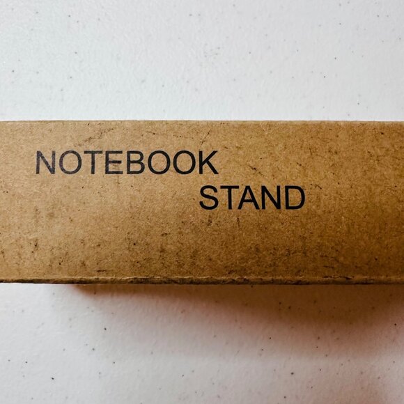 Adjustable Laptop Stand T6 Foldable Notebook Riser - Picture 2 of 14